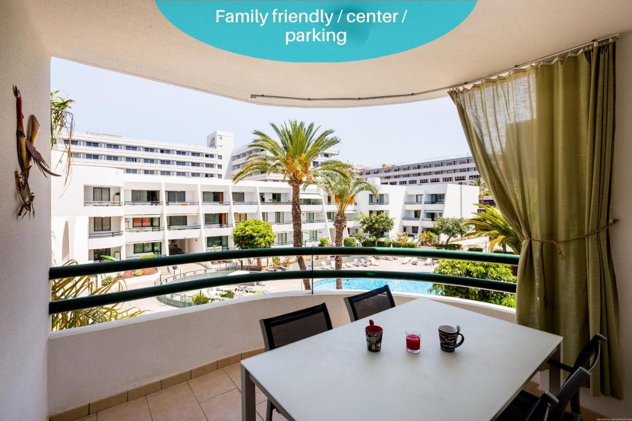 Апартаменти Go2Tenerife Appart'Nido Famille - Piscine & Plage Плайя-де-лас-Амерікас Екстер'єр фото