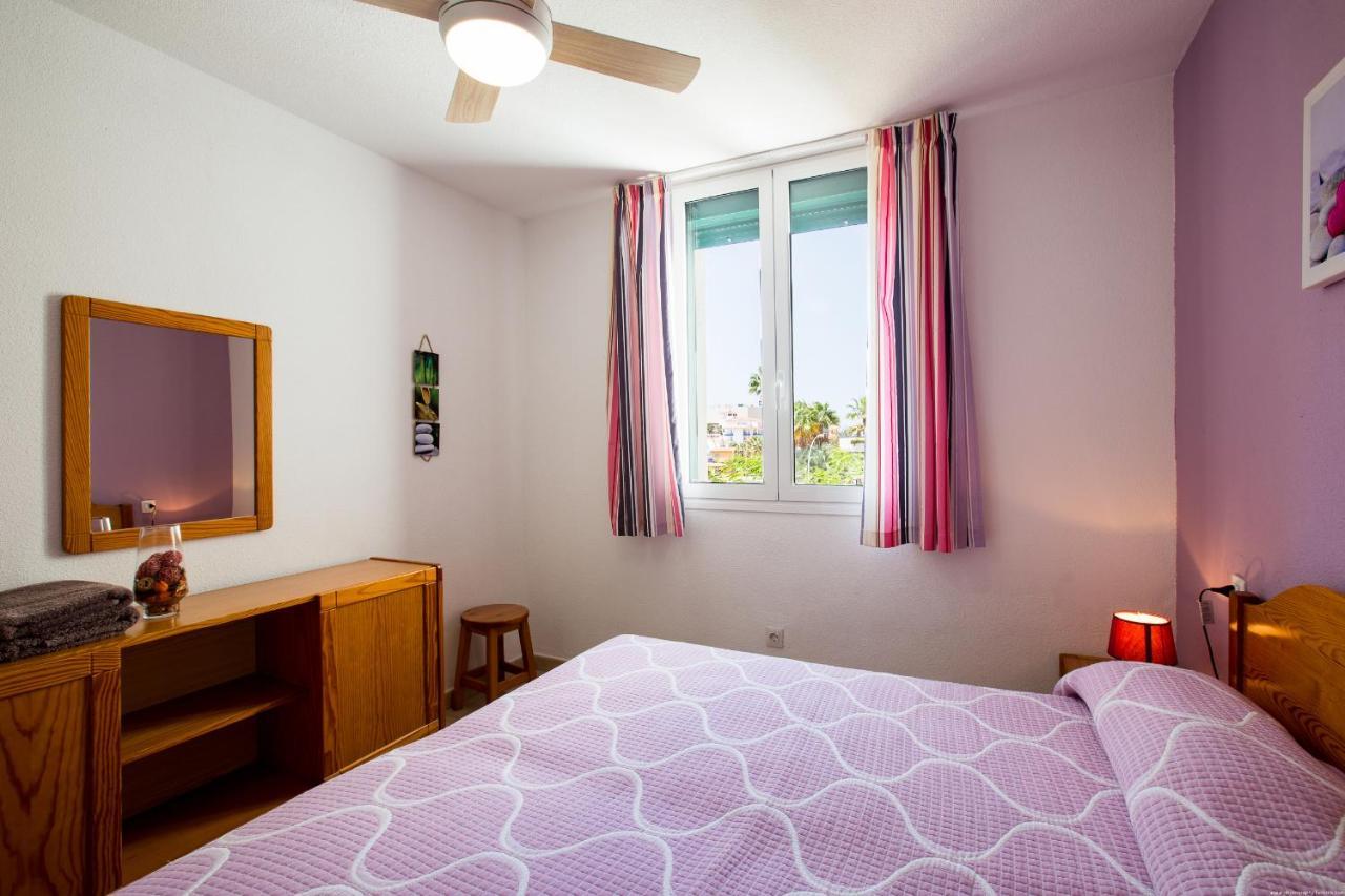 Апартаменти Go2Tenerife Appart'Nido Famille - Piscine & Plage Плайя-де-лас-Амерікас Екстер'єр фото