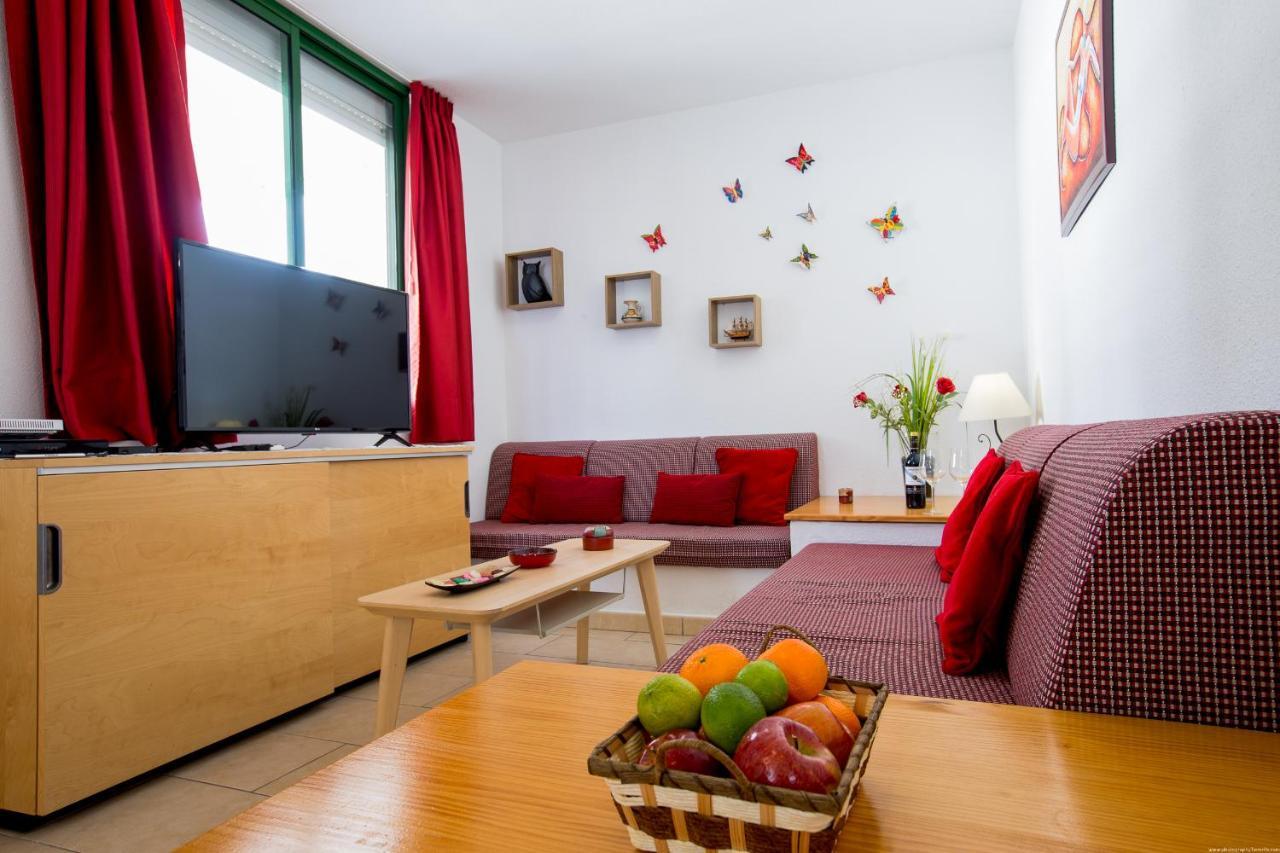 Апартаменти Go2Tenerife Appart'Nido Famille - Piscine & Plage Плайя-де-лас-Амерікас Екстер'єр фото