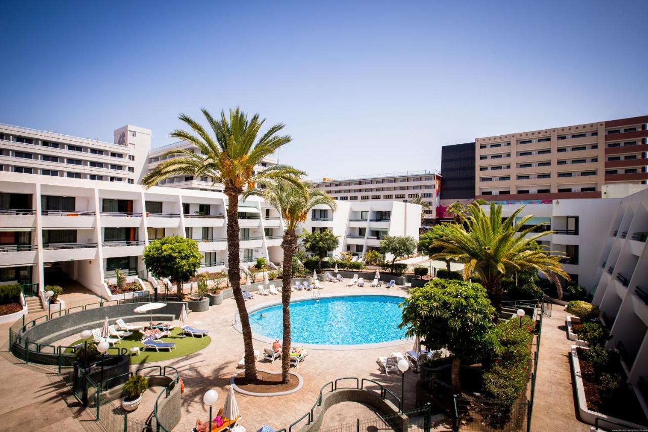 Апартаменти Go2Tenerife Appart'Nido Famille - Piscine & Plage Плайя-де-лас-Амерікас Екстер'єр фото