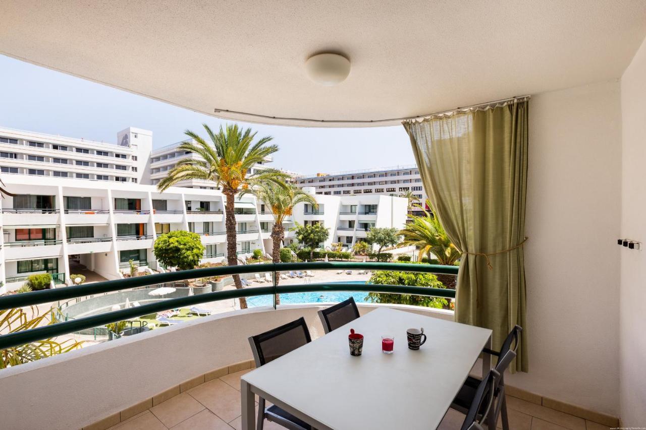 Апартаменти Go2Tenerife Appart'Nido Famille - Piscine & Plage Плайя-де-лас-Амерікас Екстер'єр фото